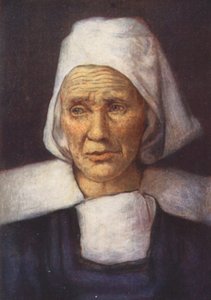La Vieille Mère Perot door Mortimer Ludington Menpes