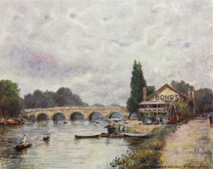 Maidenhead door Mortimer Ludington Menpes