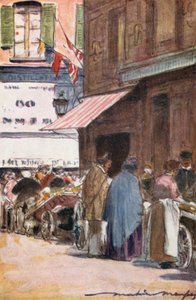 Marchandes Ambulantes door Mortimer Ludington Menpes