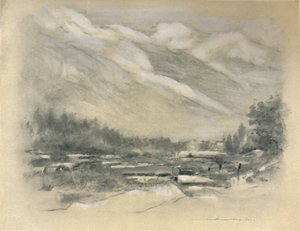 Buurt van Chamounix, 1903