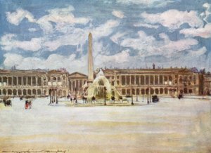 Place De la Concorde