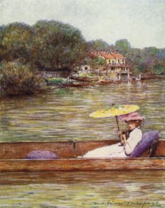 Sunbury door Mortimer Ludington Menpes