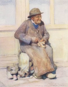 De dorpsschoenmaker