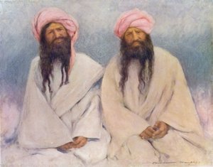 Twee Baluch Hoofden