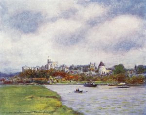 Windsor Kasteel door Mortimer Ludington Menpes