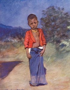 Wereldkinderen: Birmaans, De Rode Jas