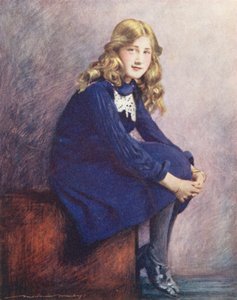 Wereldkinderen: Engels, zoete onschuld door Mortimer Ludington Menpes