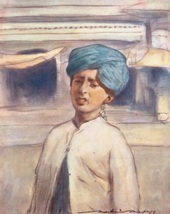 Wereldkinderen: Indiaas, Ontevreden door Mortimer Ludington Menpes