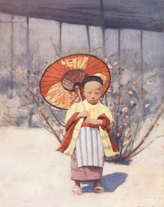 Wereldkinderen: Japans, een van onze nieuwe bondgenoten door Mortimer Ludington Menpes