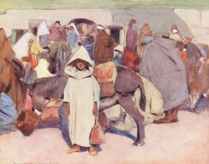 Wereldkinderen: Moors, In Tanger