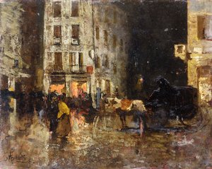 Een Straatscène 