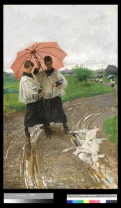Terugkeer van het festival