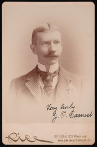 Portret van J.P. Earnest