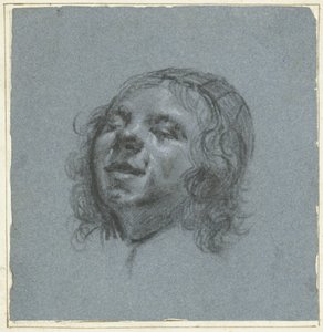 Zelfportret van Moses ter Borch door Moses Ter Borch
