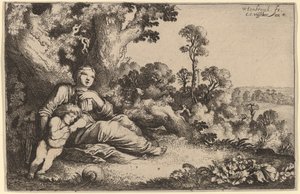 Hagar in de woestijn