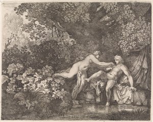 Salmacis en Hermaphroditus