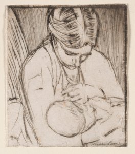 Gertrude en Stephen, nr. 6 door Muirhead Bone