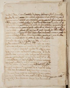 Portfolio van tekeningen door Mutio Oddi van Urbino en anderen, p120, ca. 1635-40 door Muzio Oddi