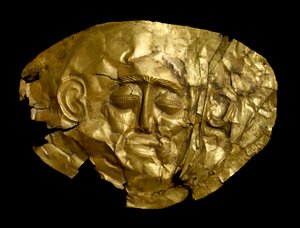 Myceense kunst: gouden dodenmasker