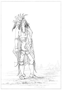 Irokees dappere, 1841