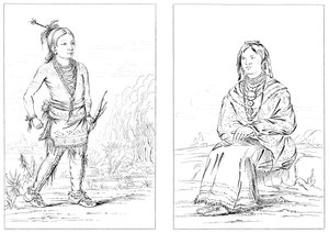 Inheemse Amerikanen, Noordwestelijke Grens, 1841