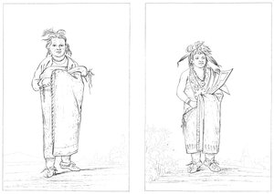 Winnebagoes, 1841