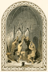 Klokken luiden met Kerstmis door Myles Birket Foster
