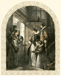 Liefdadigheid door Myles Birket Foster