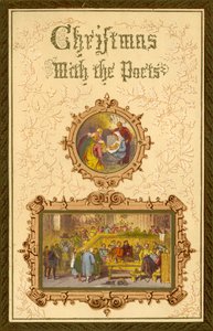 Kerstmis met de dichters - frontispice door Myles Birket Foster