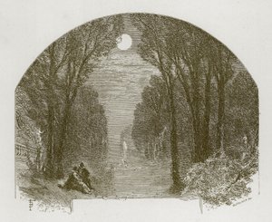 Cumnor Hall door Myles Birket Foster