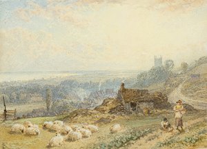 Hythe door Myles Birket Foster