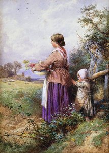 Terug naar Huis door Myles Birket Foster