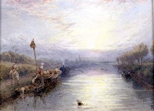 Rivierlandschap
