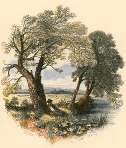 Sabbatswandelingen door Myles Birket Foster
