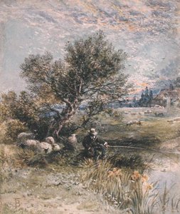 De Visser door Myles Birket Foster