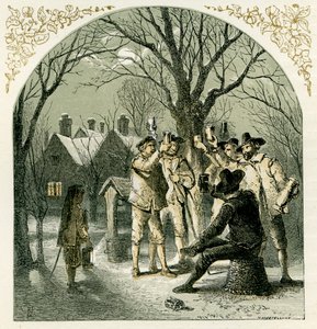 Wassailing fruitbomen