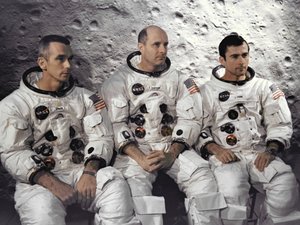 Apollo 10 - NASA door NASA Images