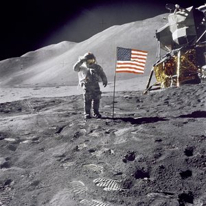 Apollo 15 - NASA, 1971 door NASA Images