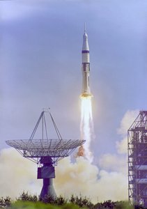 Apollo 7 - NASA, 1968 door NASA Images