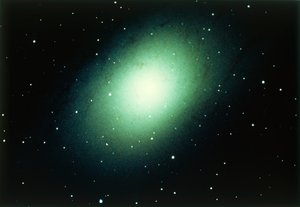 Centrum van het Andromeda-stelsel