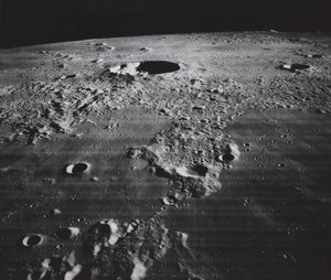 Krater Kepler en omgeving, 1967 door NASA Images