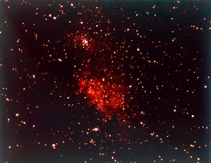 Sterrenwolk in het sterrenbeeld Boogschutter door NASA Images