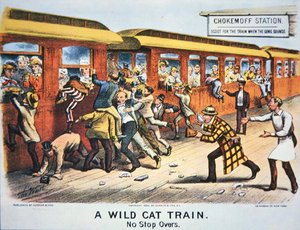 Een Wilde Kat Trein - Geen Stops
