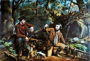 Pioniersleven in Amerika: Nertsvangen