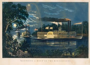 Bocht op de Mississippi – Het Afscheidssaluut