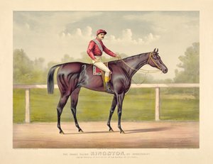Grote Racer Kingston door Currier & Ives