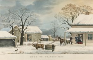 Thuis voor Thanksgiving