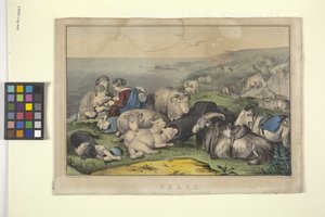 Vrede door N. and Ives J.M. (1824 95) Currier
