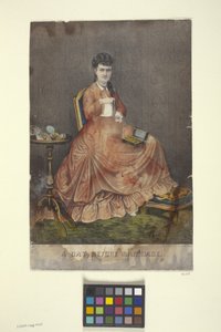 De Dag Voor Het Huwelijk door N. and Ives J.M. (1824 95) Currier