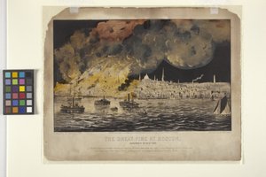 De grote brand in Boston